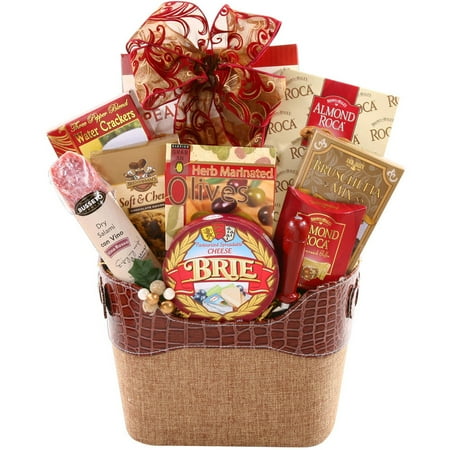 Alder Creek Connoisseur Gift Basket, 9 pc
