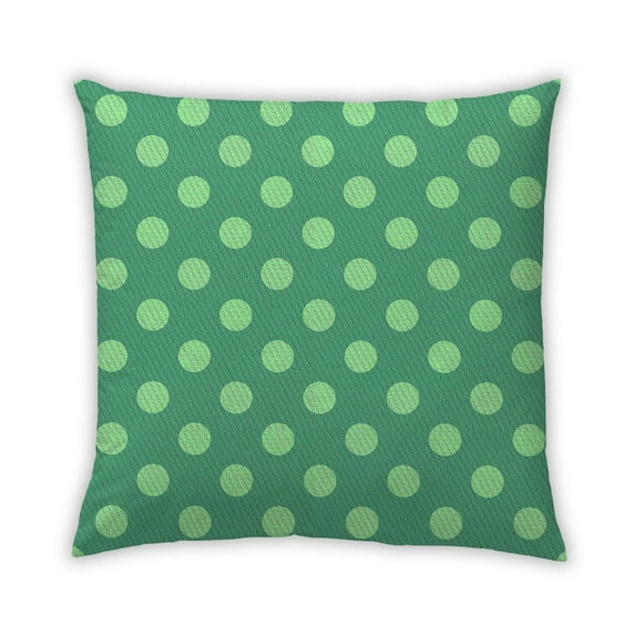 Ahgly Company Outdoor Square Contemporary Throw Pillow, 18 inch by 18 inch