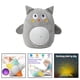 thumbnail image 3 of Suave proyector de luz para bebés de peluche de juguete suave con música suave - Búho Sunnimix Proyector de luz nocturna, 3 of 8