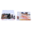 thumbnail image 4 of Electronics Starter Kit, Resistor 830 Hole Breadboard Potentiometer Electronic Component Kit  for Beginners, 4 of 7