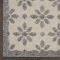 thumbnail image 5 of Nourison Palamos Indoor/outdoor Floral Contemporary Cream Area Rug, 5 of 9