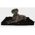 thumbnail image 1 of Five Diamond Collection Shredded Memory Foam Orthopedic Dog Bed, Made In USA (Black,Extra Large Breed Dogs, 55" x 37"), 1 of 1