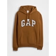thumbnail image 4 of Sudadera con capucha GAP para hombre con el logotipo de Heritage Rich Ginger, talla XS, 4 of 4