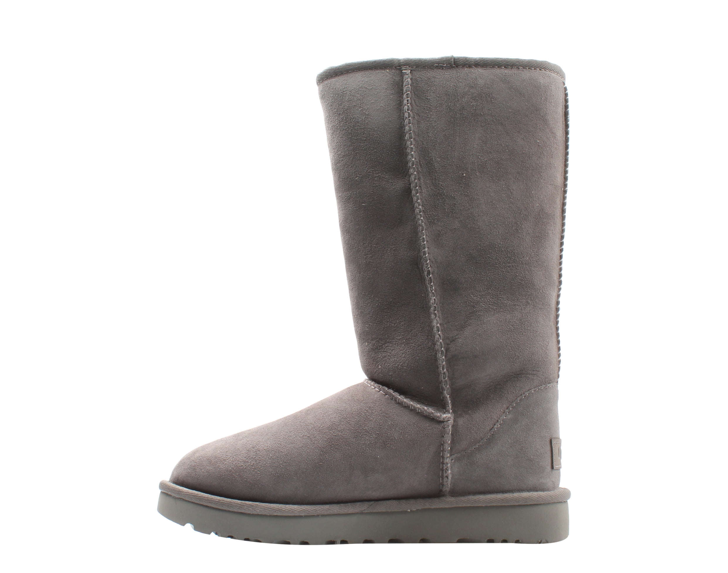 UGG Australia Women's Classic Tall II Mid-Calf Suede Boot in Grey