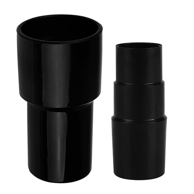 Accesorios para aspiradora de 2 piezas Adaptador de manguera de extracción de polvo