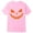 Pink, variant on CONFREE Halloween Boys Short Sleeve Tshirts Crew Neck Cute Ghost Face Graphic Soft Hallowmas T-Shirts for Kids
