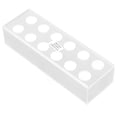 thumbnail image 4 of Rectangular Floral Centerpiece,Acrylic Flower Vase Long Acrylic Flower Vase LED Lights Acrylic Vase True to Its Promise, 4 of 14