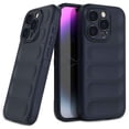 thumbnail image 3 of Funda TEKKU TPU Phantom para iPhone 15 PRO Negra, 3 of 8