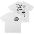 thumbnail image 4 of Kehlani Tracklist Vintage Wash Tee Crash World Tour Merch Cotton T-Shirts Women Men Fashion Short Sleeve, 4 of 4