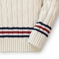 thumbnail image 4 of Hope & Henry Boys' Long Sleeve V-Neck Cricket Sweater, 4 of 4