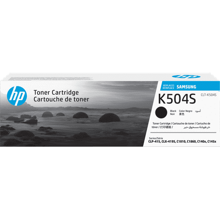 UPC: 0635753727333 | Samsung CLT-K504S Black Toner Cartridge  SU162A