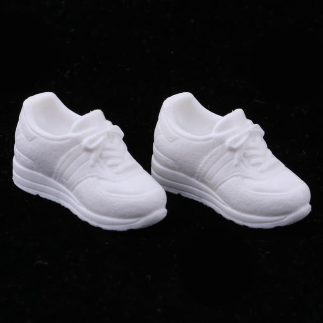 1/6 BJD Gym Shoes Sneakers Trajes pulgadas para DOD Ball Articulado Muñeca Accesorio de ropa