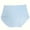 Sky Blue, variant on Xijirk Women Brief Panties High‑Waist Seamless Cut Full Coverage Stretchy Underwear for Daily Wear and Under Close‑Fitting Outfits,Grey,M