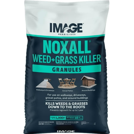 Lilly Miller Image Vegetation Weed and Grass Killer Noxall Granules 10 lb, 1 New Bag
