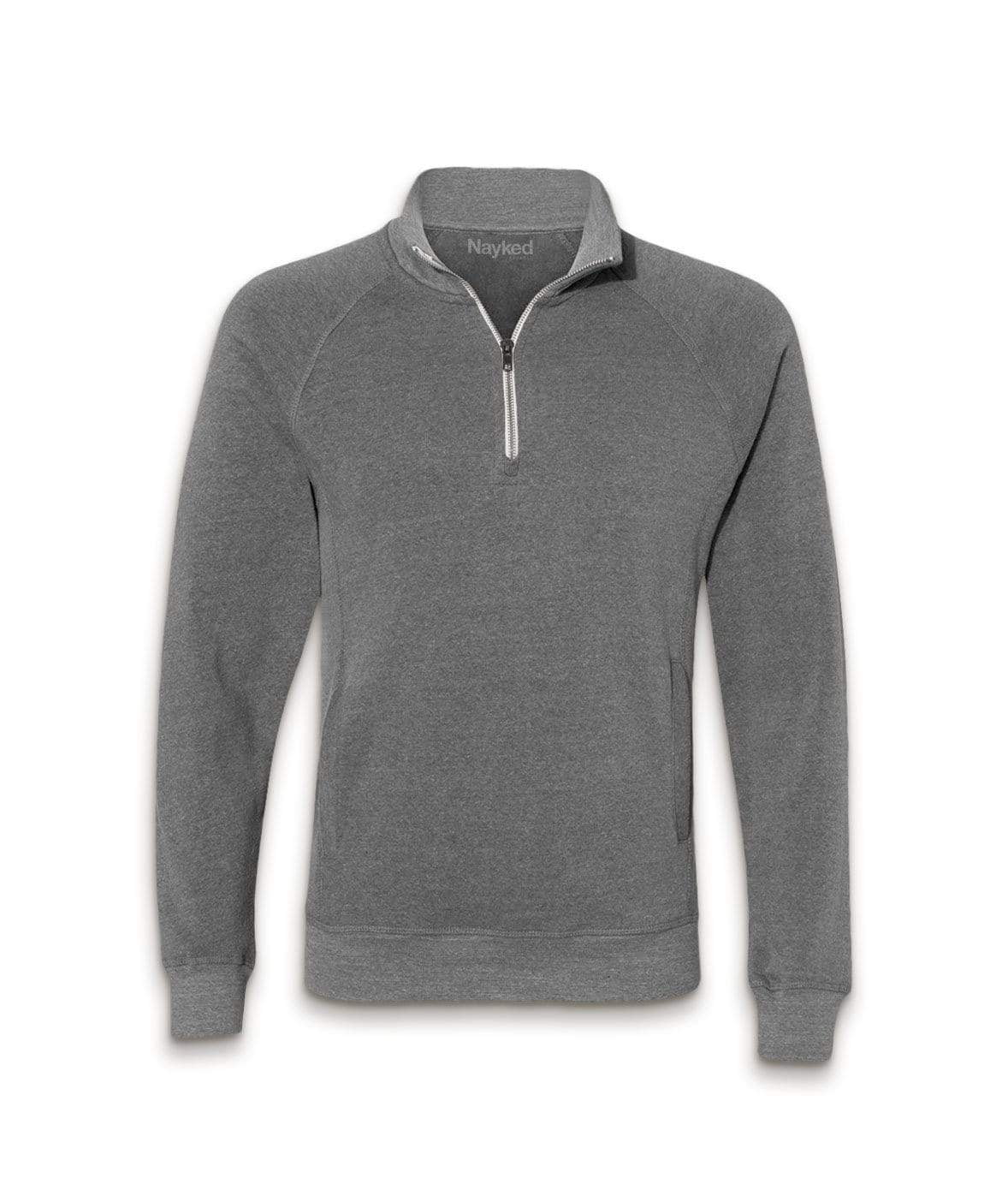 Men's Ridiculously Soft Heavyweight Quarter-Zip Pullover - Walmart.com