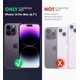 thumbnail image 2 of Funda de teléfono i-Blason para iPhone 14 Pro Max (2022) con Magsafe Purple, 2 of 8