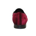 thumbnail image 5 of Men's GENIO Velvet Upper Leather Red Sole Shoes Turkey 120194637 Burgundy, 5 of 8
