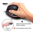 thumbnail image 3 of Ratón t-20 ratón vertical ratón ergonómico recargable 4 7200 Velocidad de Movimiento Opcional Portable Gaming Mouse para la Computeradora Portátil Mac Computeradora, 3 of 7