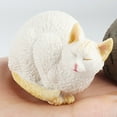 thumbnail image 6 of Zehuanyu Cat Statue Plastic Cats Statue Cat Statue for Garden Cat Garden Statue Cat Figurine, 6 of 8