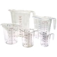 thumbnail image 2 of Winco 5-Piece Measuring Cup Set, Polycarbonate, 2 of 2