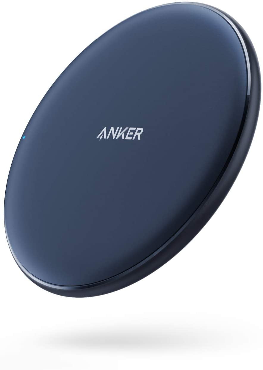 Anker Wireless Charger, PowerWave Pad, Compatible iPhone 11, 11 Pro, 11