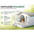 thumbnail image 3 of Casa Para Perro Q Perrón Raza Mediana Con Terraza Resistente Y Duradera, 3 of 7