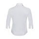 thumbnail image 3 of Russell Collection - Camisa Formal Manga 3/4 para Mujer (Blanco), 3 of 3