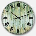 thumbnail image 1 of Designart 'Golden Birch Forest V Farmhouse Wall Clock, 1 of 4