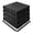 Black-Gray 24 Tiles, variant on Panapinka Dual-Layer Interconnected Gym Flooring Mats, 0.56'' Thick EPDM & EVA Foam, Shock Absorbent, for Home Gym, Garage, Weightlifting, Yoga
