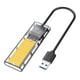 thumbnail image 3 of M2 SSD Case M.2 a USB3.0 Gen 1 SATA NGFF Caja de caja de disco duro (Oro) Likrtyny Para estrenar, 3 of 8