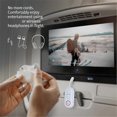 thumbnail image 3 of Bluetooth 5.4 Airplane Adapter, 3.5mm AUX Wireless Audio Transmitter, 3 of 5