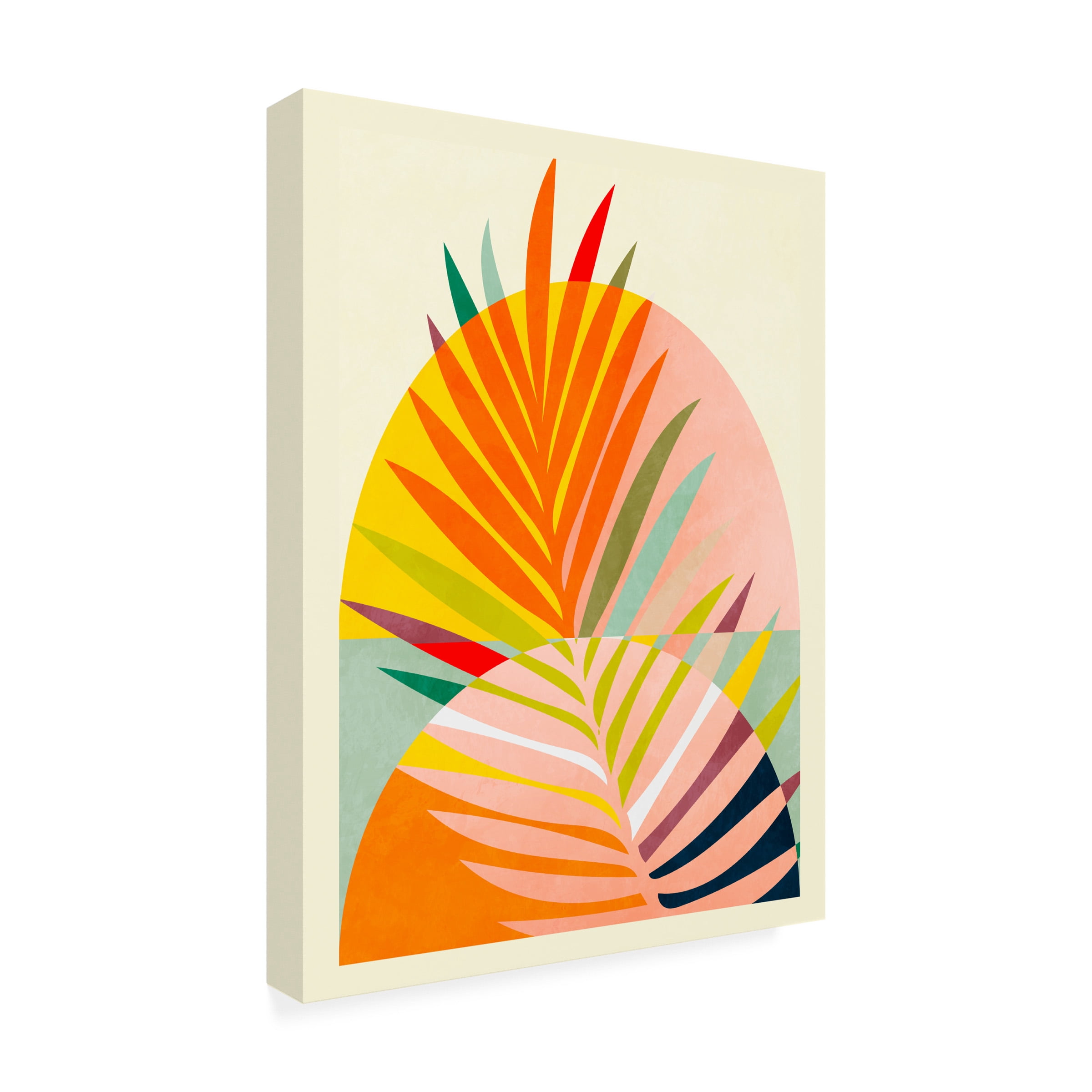 Ana Rut Bre 'Spaces 3' Canvas Art
