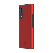 Incipio DualPro Case Compatible with LG Velvet 5G UW (Verizon Compatible Only) - Iridescent Red/Black