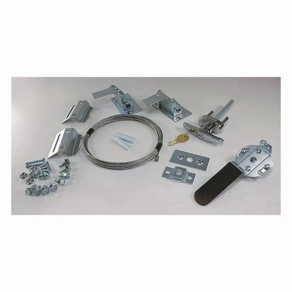 American Garage Door Supply Spring Latch Kit,With Cable LSK-C