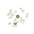 thumbnail image 3 of 48 Piezas Aretes en Blanco con Bisel Grandes Accesorios de Bricolaje para Fabricación de Accesorios de Joyería para Hogar Baoblaze Espacios en blanco de aretes redondos de Bazel, 3 of 8