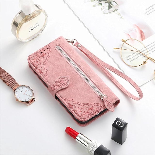 Funda billetera anti-golpes para GANGXUN iPhone 12 Mini , ideal para día a día y trabajo