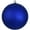 Dark Blue Glitter, variant on Christmas By Krebs Ornament, Commercial Grade Indoor and Outdoor Shatterproof Plastic, Water Resistant Ball Ornament Decorations