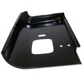 thumbnail image 2 of Crown Automotive Garde d'Angle J5764220 Peint; Noir; Acier; Simple; s'Installe avec Rivets, 2 of 3