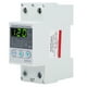 thumbnail image 2 of Protector De Corriente SVP912 Protección Contra Sobretensión Y Subtensión Ajustable Con Pantalla De Voltaje Para Instalación En Riel DIN 40A 63A 80A 120VAC, 2 of 7