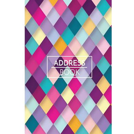 Address Book : Personalized Address Book 6x9 107pages 312spaces for Name, Address, Phone Numbers, Email, Website Alphabetical Organizer Journal (Best Websites To Sell On)