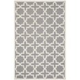 thumbnail image 1 of Safavieh Cambridge 5' X 8' Hand Tufted Wool Rug in Silver and Ivory, 1 of 2