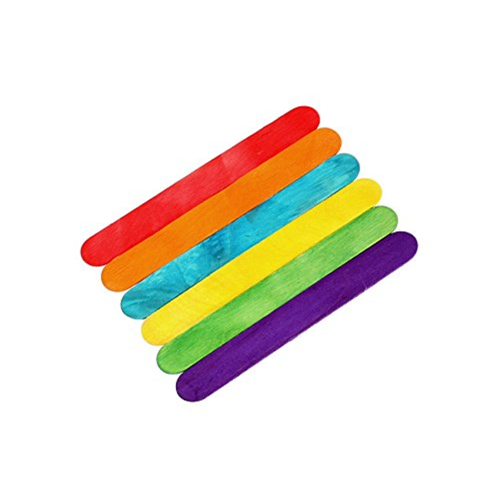 Perfect Stix Jumbo Colored Craft Sticks