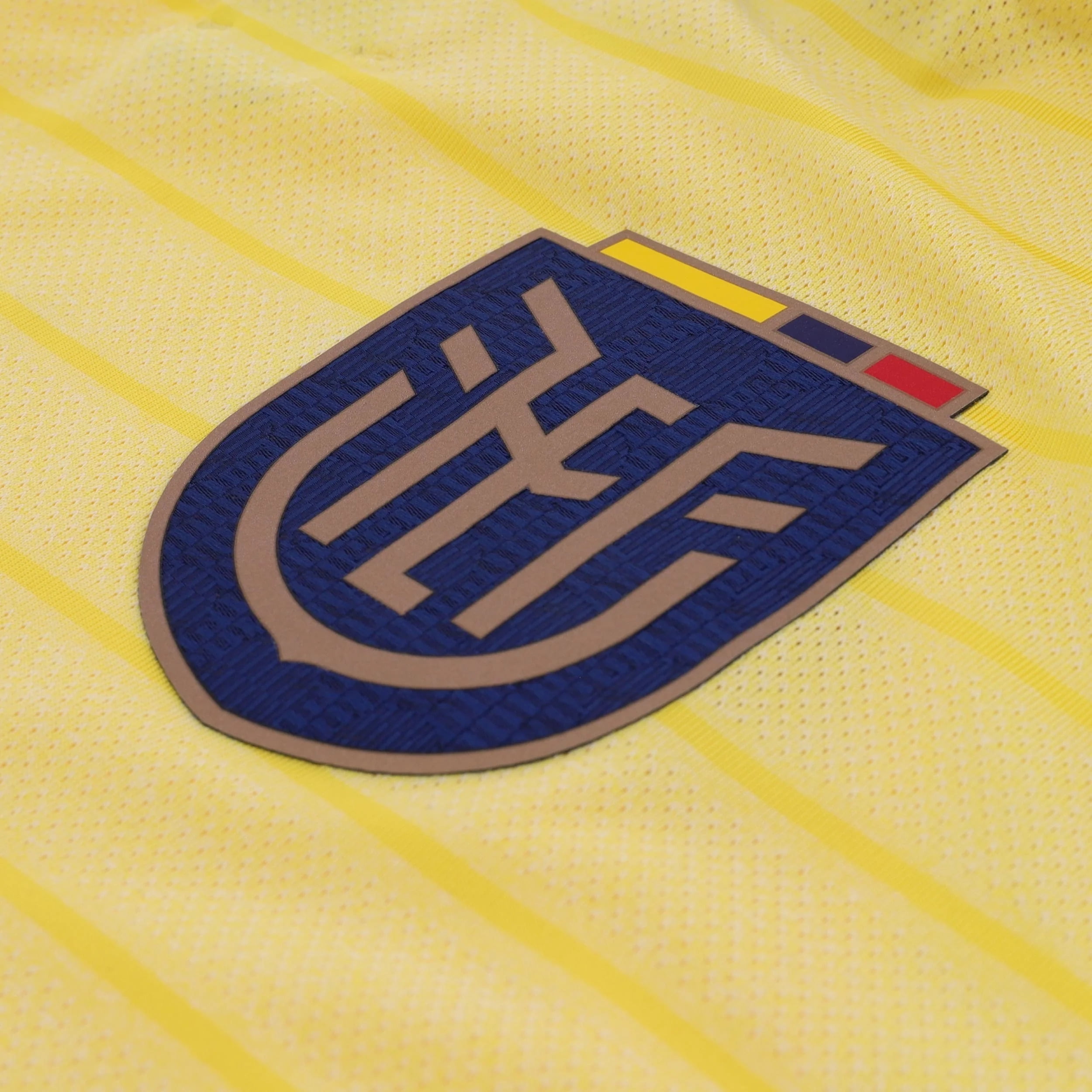  Marathon Ecuador Soccer Jersey (as1, Alpha, x_l, Regular,  Regular) Yellow : Sports & Outdoors