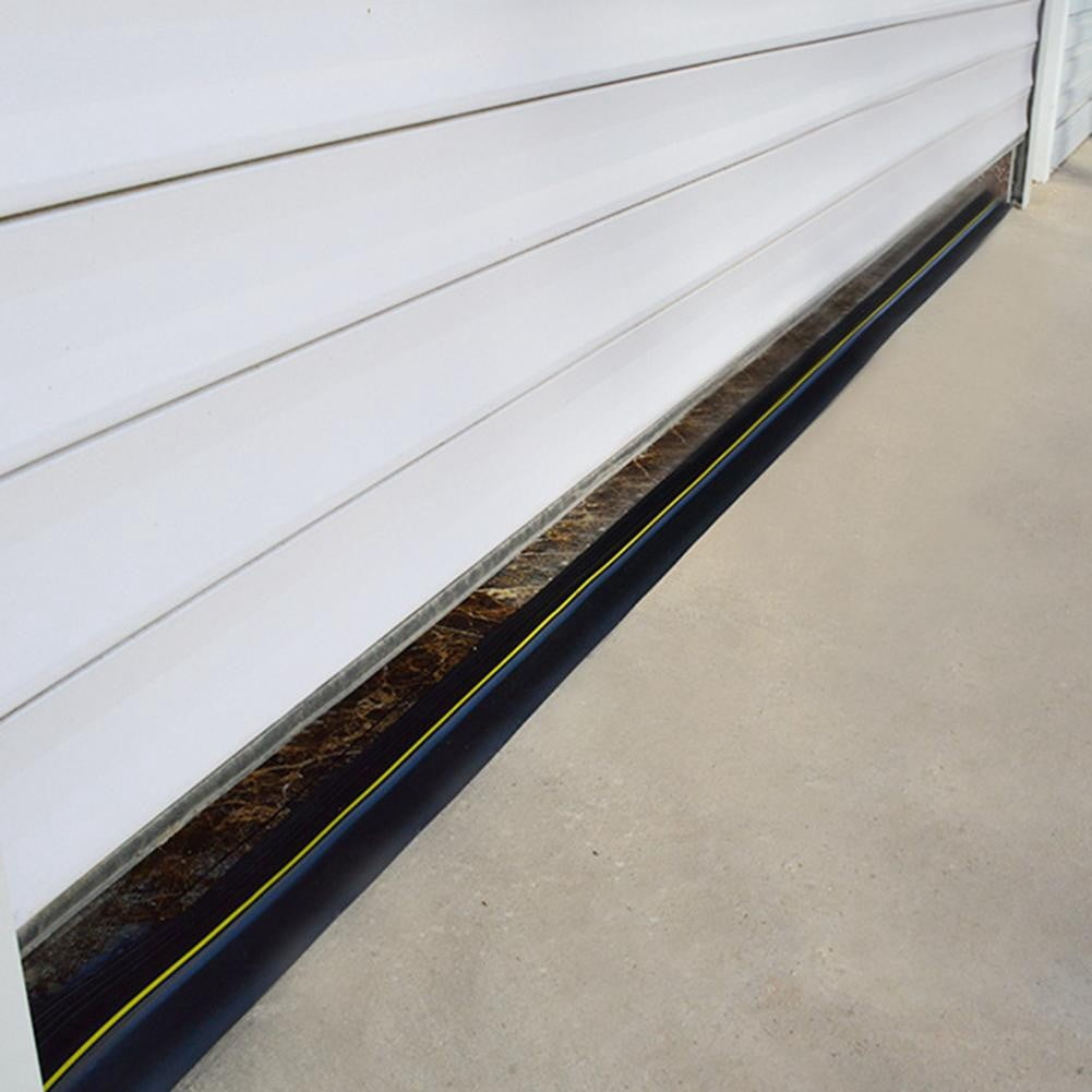 1M Garage Door Bottom Seal Strip: Weatherproof, Dustproof & Easy To Install! Smile Home