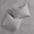 thumbnail image 5 of Home Essence Sula 3 Piece Cotton Solid Duvet Cover Set, 5 of 8