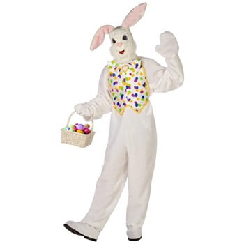 Deluxe Easter Bunny Men S Plus Size Adult Halloween Costume Walmart Com Walmart Com