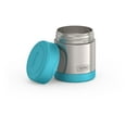 thumbnail image 2 of Thermos Vacuum Insulated Stainless Steel Food Jar, 10oz, Teal, 2 of 7