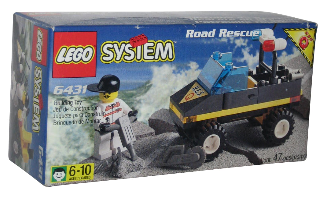 6431 LEGO Road Rescue 
