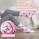 thumbnail image 3 of Calcetines Mullidos y Cálidos para Mujer EBMORE 5 Pares Rosados, 3 of 7