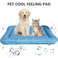 thumbnail image 3 of Lit Rafraîchissant pour Animaux avec Caractéristiques Résistantes aux Rayures et Absorbant la Chaleur - Parfait pour le Confort Estival, 3 of 5